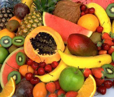 Fruits et légumes tropicaux