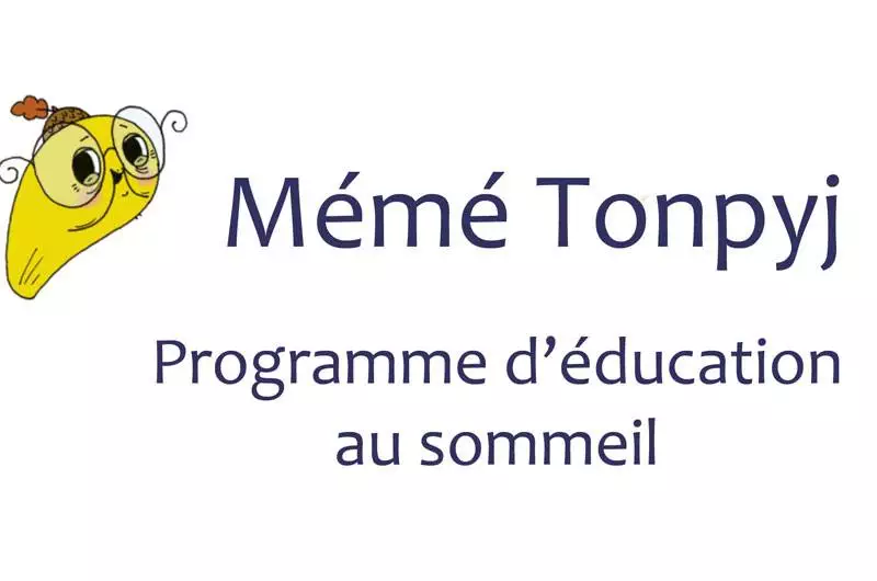 Programme d'éducation au sommeil Mémé Tonpyj