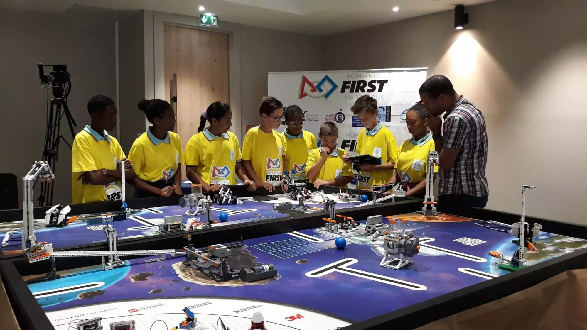 Compétition robotique first 2019