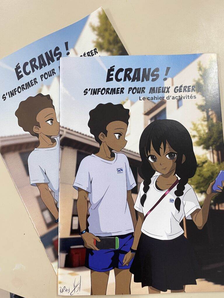Atelier « Écrans ! S’informer pour mieux gérer » – Réservé aux scolaires